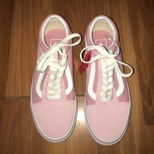 Old Skool Vans-Zephyr (Pink)